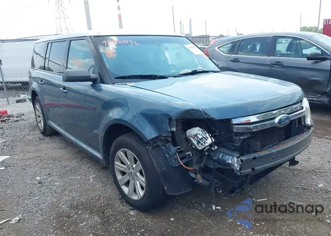 2010 Ford Flex Se из США, поврежденный, VIN 2FMGK5BC8ABA99496